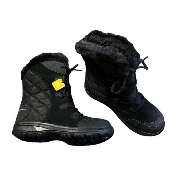🌟NIB🌟 Columbia Ice Madden II Mid Calf Black Winter Boots - Picture 7 of 12